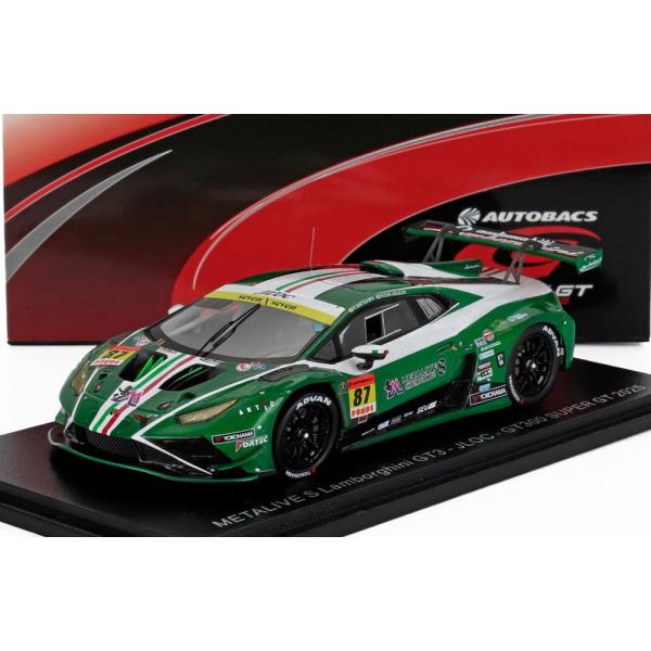 2025 Lamborghini Huracan GT3 Evo 2 #87 Super GT Ma...