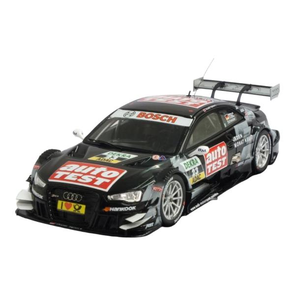 Audiアウディ RS5 DTM 2013 #23 Timo Scheider ブラック / SPA...