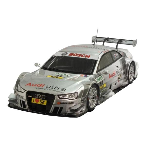 Audiアウディ RS5 DTM 2013 シルバー #24 Adrien Tambay / SPA...