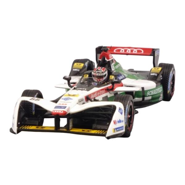 Audi e-tron FE04 フォーミュラE 2017/18 Daniel Abt #66 ホワ...