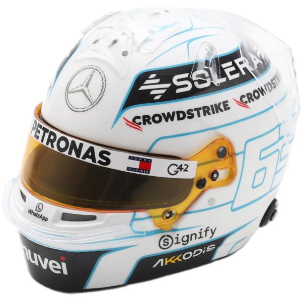 Bell Helmet George Russell 2024 Mercedes AMG #63 Q...