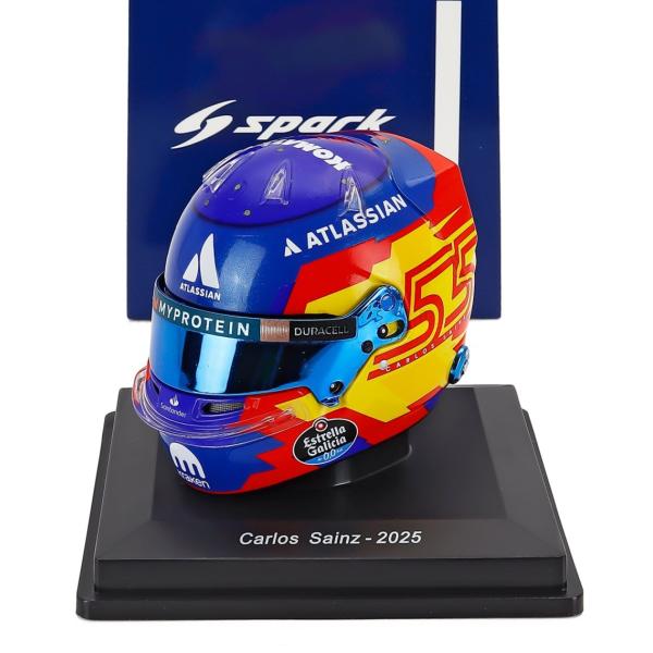 Bell Helmet F1 2025 Carlos Sainz Williams Racing N...