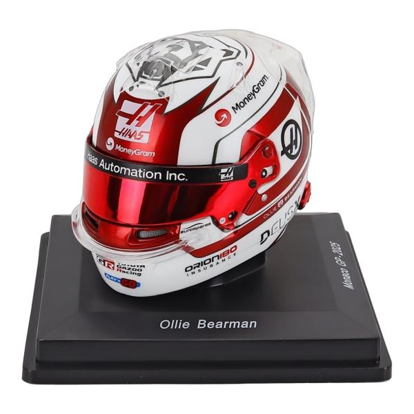 Bell Helmet F1 2025 Oliver Bearman Haas No.87 Mona...