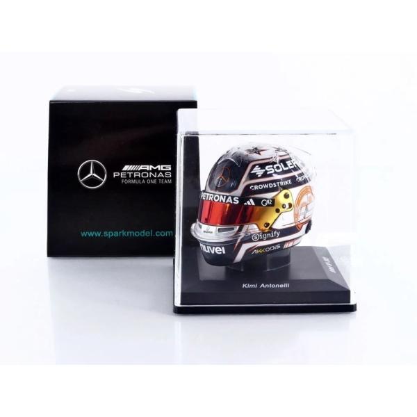CASQUE Kimi Antonelli British GP 2025 キミ アントネッリ ヘル...