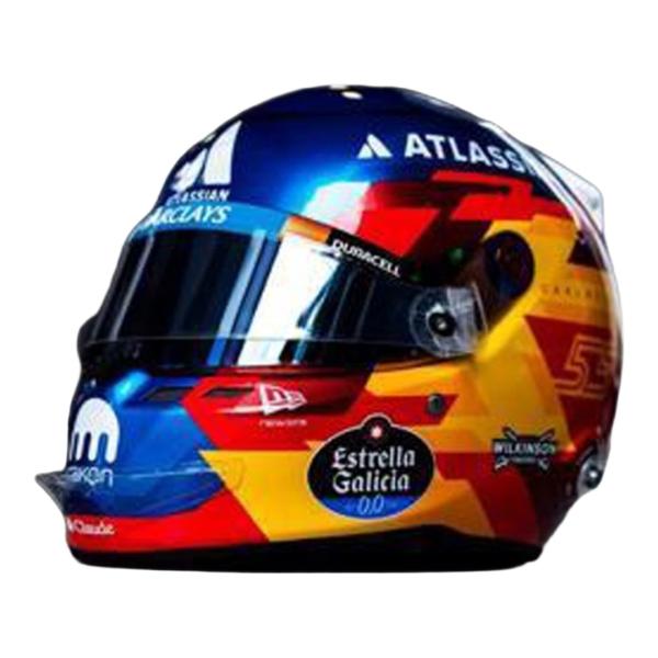 【予約】2026年発売予定 Stiloヘルメット Carlos Sainz Williams #55...