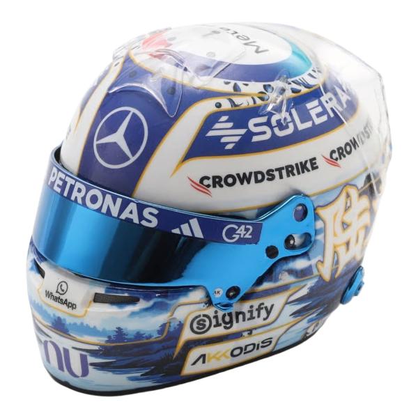【予約】2026年発売予定 George Russell ヘルメット Mercedes Benz W...