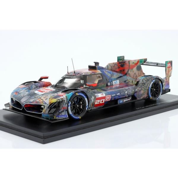 BMW M Hybrid V8 #20 2024年 24時間ルマン アートカー ジュリー・メレトゥ ...