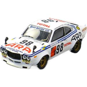 1975 Mazda S 124 A RX-3 #98 24h Le Mans Buchet/Ron...