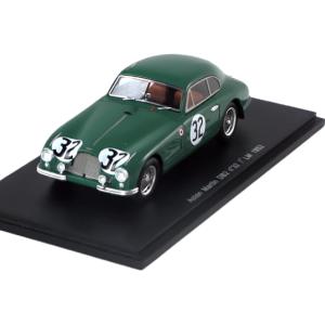 1952 Aston Martin DB2 #32 24h Le Mans Clarke/Keen Spark 1/43 ミニカー