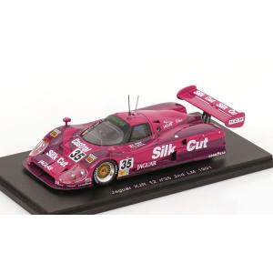 1991 Jaguar XJR 12 #35 24h Le Mans Silk Cut Jones/...