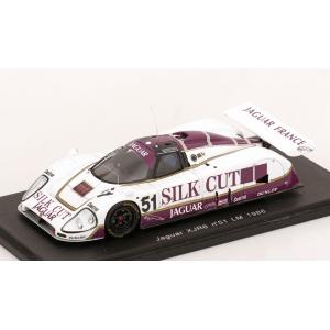 1986 Jaguar XJR6 #51 24h Le Mans Silk Cut Warwick/...