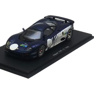 Jaguarジャガー XJR 15 Sportスポーツ 1990 ダークブルーメタリックホワイト /...