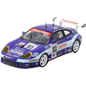 2006 Porsche 911 (996) GT3 RS #93 24h Le Mans 山路/西...