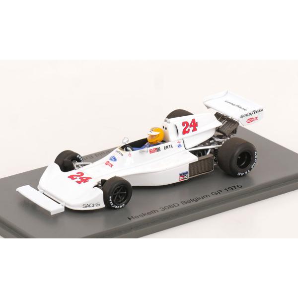 ヘスケス308D 1976 / Spark 1/43 ミニカー