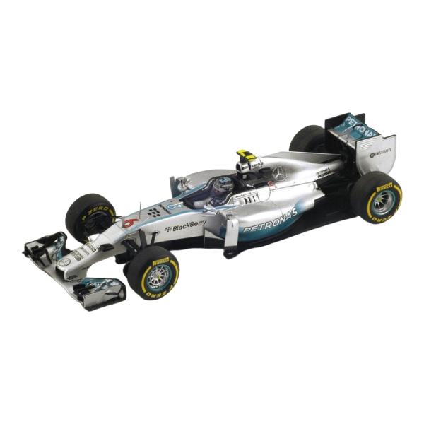 メルセデス F1 W05 #6 シルバー オーストラリアGP 2014 Nico Rosberg /...