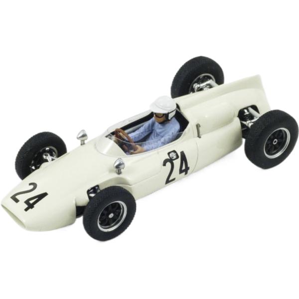 Cooper F1 T53 USA GP 1962 ハップシャープ 白/ Spark 1/43 ミニ...