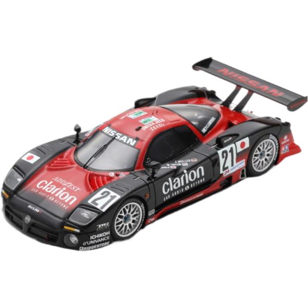 Nissan R390 GT1 Nissan Motorsport 24H Le Mans 1997...