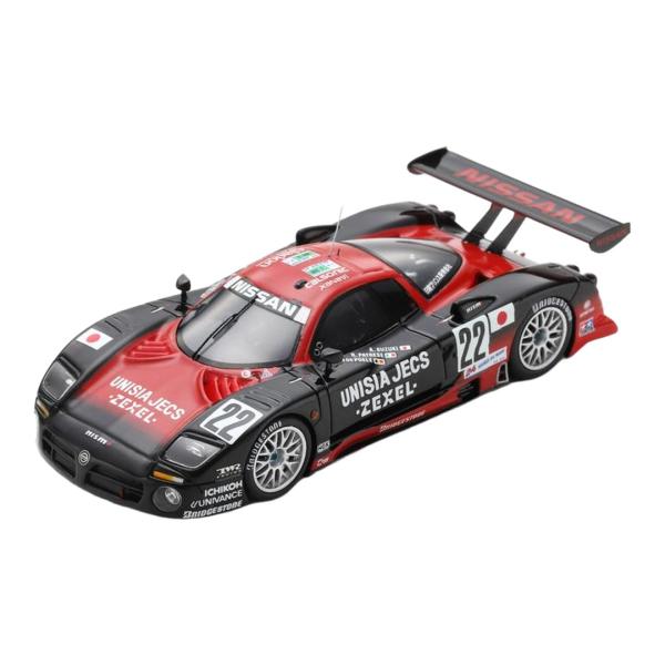 日産 R390 GT1 1997 #22 24時間ルマン A.Suzuki R.Patrese / ...
