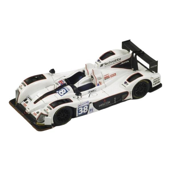 Zytek Z11Sn Nissan チームJota #38 24時間ルマン 2012 ホワイト ブ...