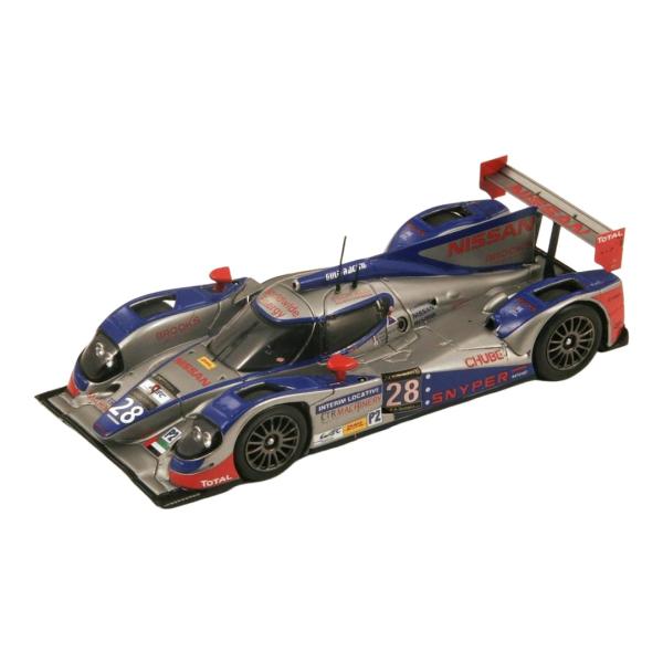 ローラ B12/60 日産 #28 24時間ルマン 2013 Giroix Haezebrouck ...