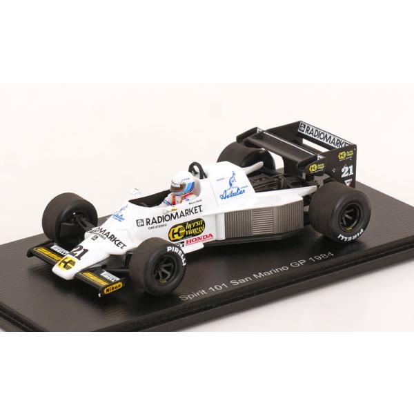 スピリット101 1984 / Spark 1/43 ミニカー