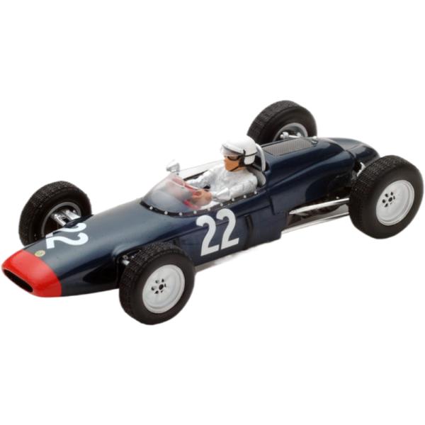 Lotus F1 24 メキシコGP 1963 Hシャープ 青赤/ Spark 1/43 ミニカー
