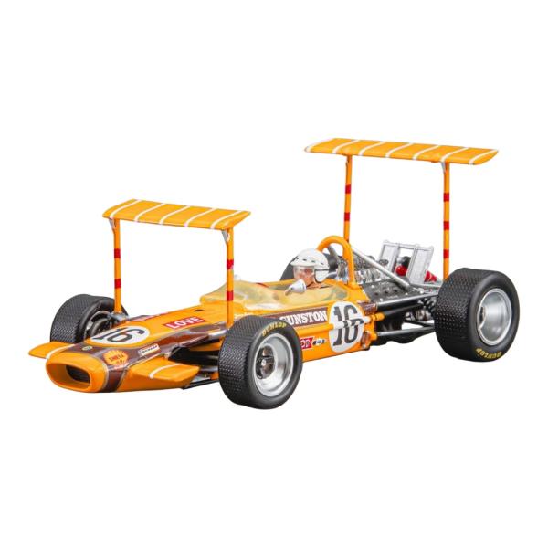 Lotusロータス 49 F1 #16 南アフリカGP 1969 John Love レジンモデル ...