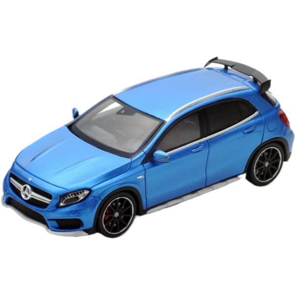 Mercedes Benz GLA-Class GLA45 AMG 2016 ライトブルーメタリック...