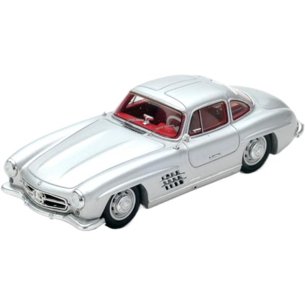 Mercedes Benz 300SL Coupe 1956 銀/ Spark 1/43 ミニカー