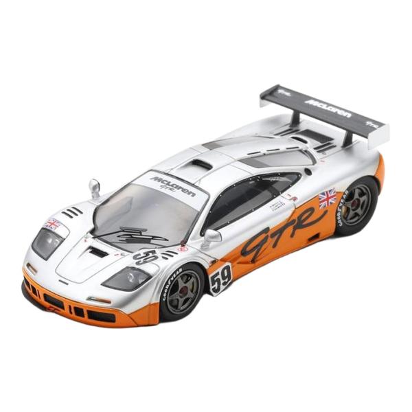 マクラーレン F1 GTR #59 プレ予選 24時間ルマン 1995 Y.Dalmas P.H.R...