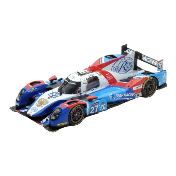 日産 BR01 SMPレーシング #27 ブルーホワイトレッド 24時間ルマン 2016 / Spa...
