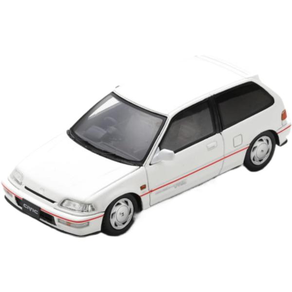 Honda Civic EF9 SiR 1990 白/ Spark 1/43 ミニカー
