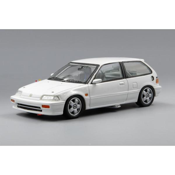 Honda Civic EF3 Group A 1988 ホワイト/ Spark 1/43 ミニカー