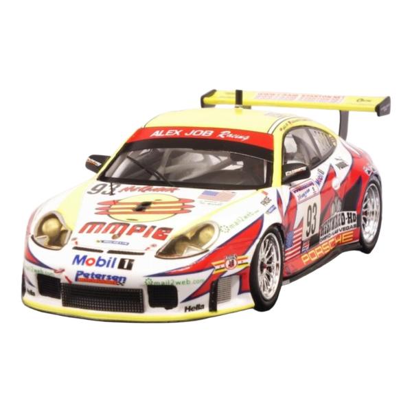 Porscheポルシェ 911 GT3 RS 2003 ホワイト #93 24時間ルマン / SPA...