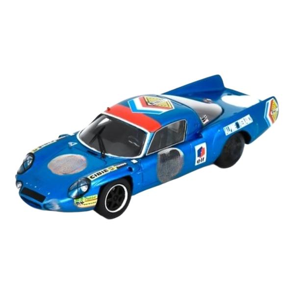 Alpine A210 1969 ブルー #49 24時間ルマン Foucteau-Compain ...