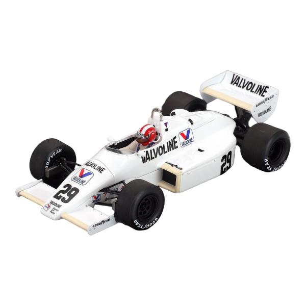 Arrowsアロウズ A6 #29 Marc Surer オランダGP 1983 ホワイト / Sp...