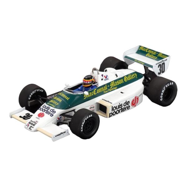 Arrowsアロウズ A6 #30 1983 ヨーロッパGP Thierry Boutsen ホワイ...