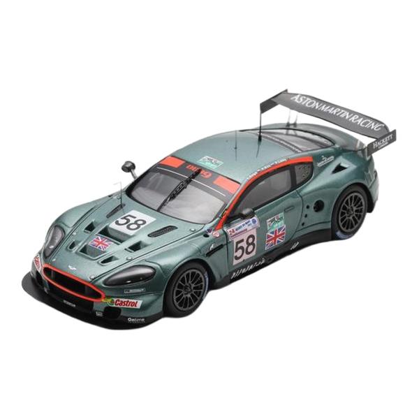 アストンマーチン DBR9 #58 24時間ルマン 2005 Spark 1/43 ミニカー