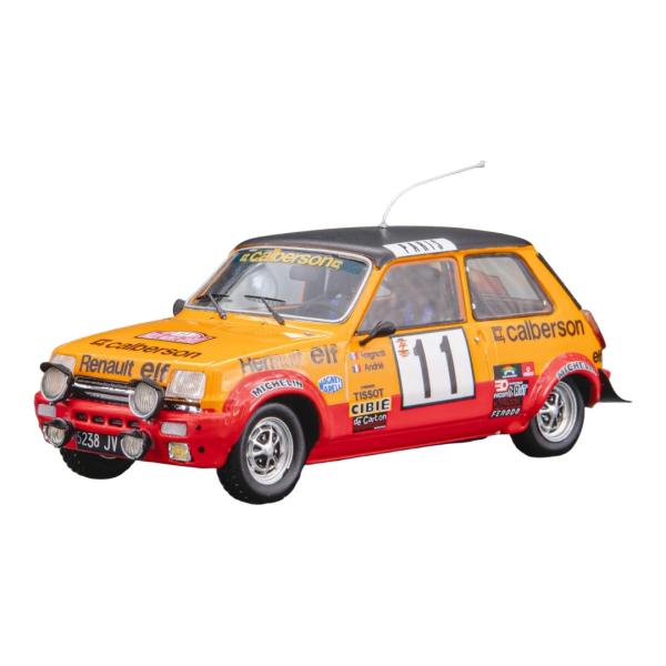 Renault 5 Alpine No.11 モンテカルロラリー 1979 Jean Ragnott...