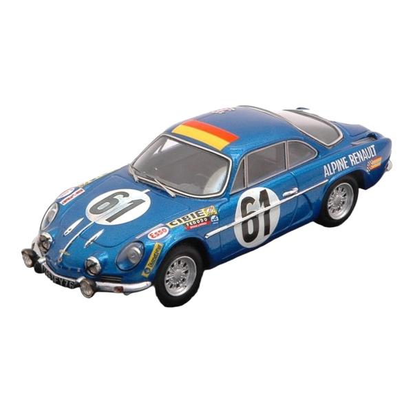 Alpineアルピーヌ A110 Renaultルノー 1968 ブルー #61 24時間ルマン /...