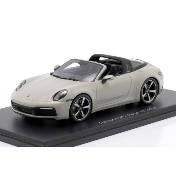 Porscheポルシェ 911 992 Targaタルガ 4S 2021 グレー / Spark 1...
