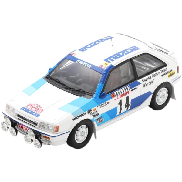 Mazdaマツダ 323 #14 Mazda Rally Team Europe ラリーモンテカルロ...