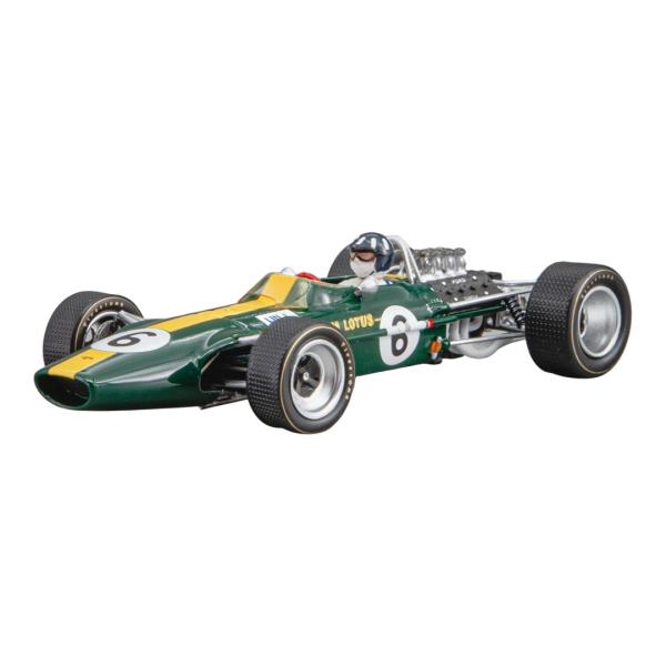Lotus 49 F1 #6 British GP 1967 Graham Hill レジンモデル ...