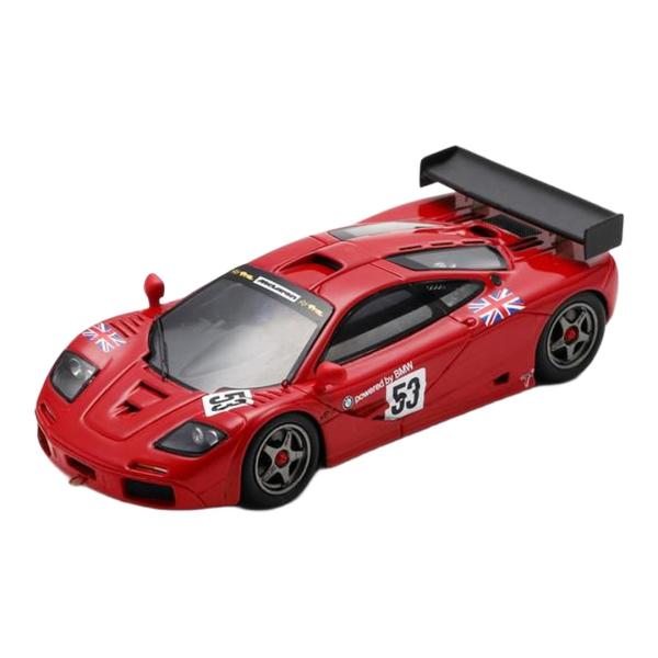マクラーレン F1 GTR #53 24時間ルマン 1996 予備予選 Fabien Giroix ...