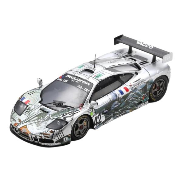マクラーレン F1 GTR #42 チームBBAコンペティション 24時間ルマン 1995 Spar...