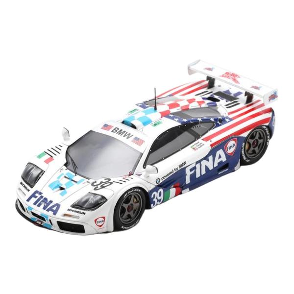 マクラーレン F1 GTR 1996 ホワイト #39 24時間ルマン / Spark