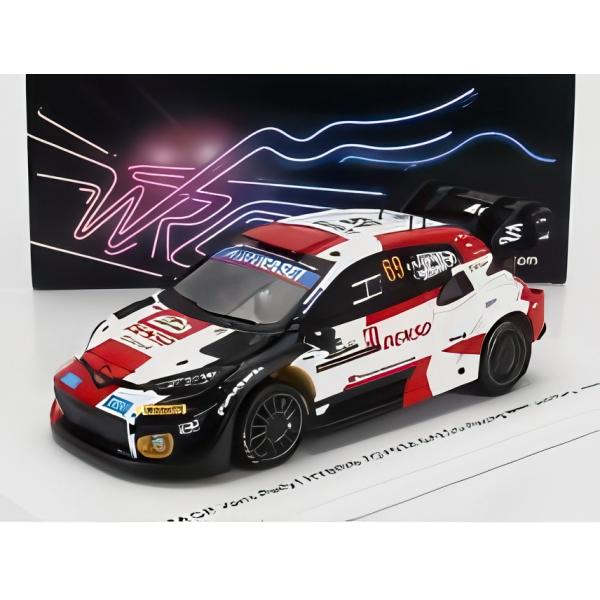 TOYOTA ヤリス GR ラリー1 #69 ラリージャパン 2023 Spark 1/43
