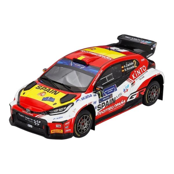 TOYOTA YARIS GR RALLY2 TEAM TEO MARTIN N 2 WINNER ...