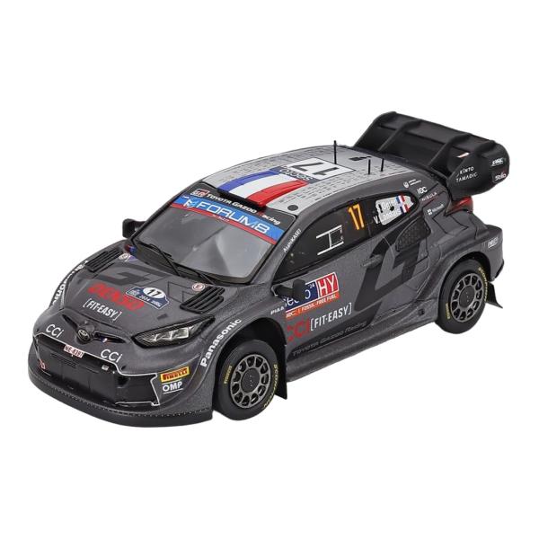 Toyotaトヨタ Yarisヤリス GR Rally1 Hybrid #17 優勝 Rally F...