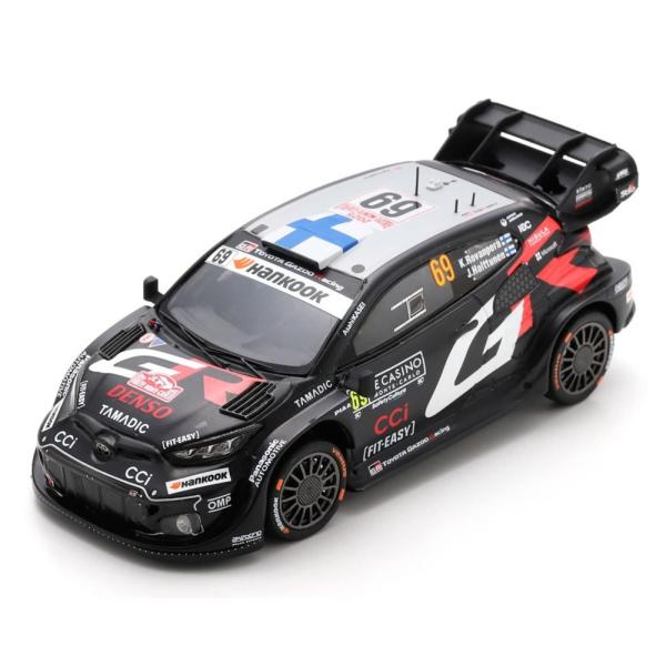 【予約】2025 Toyota Yaris GR Rally1 #69 Monte Carlo 4t...